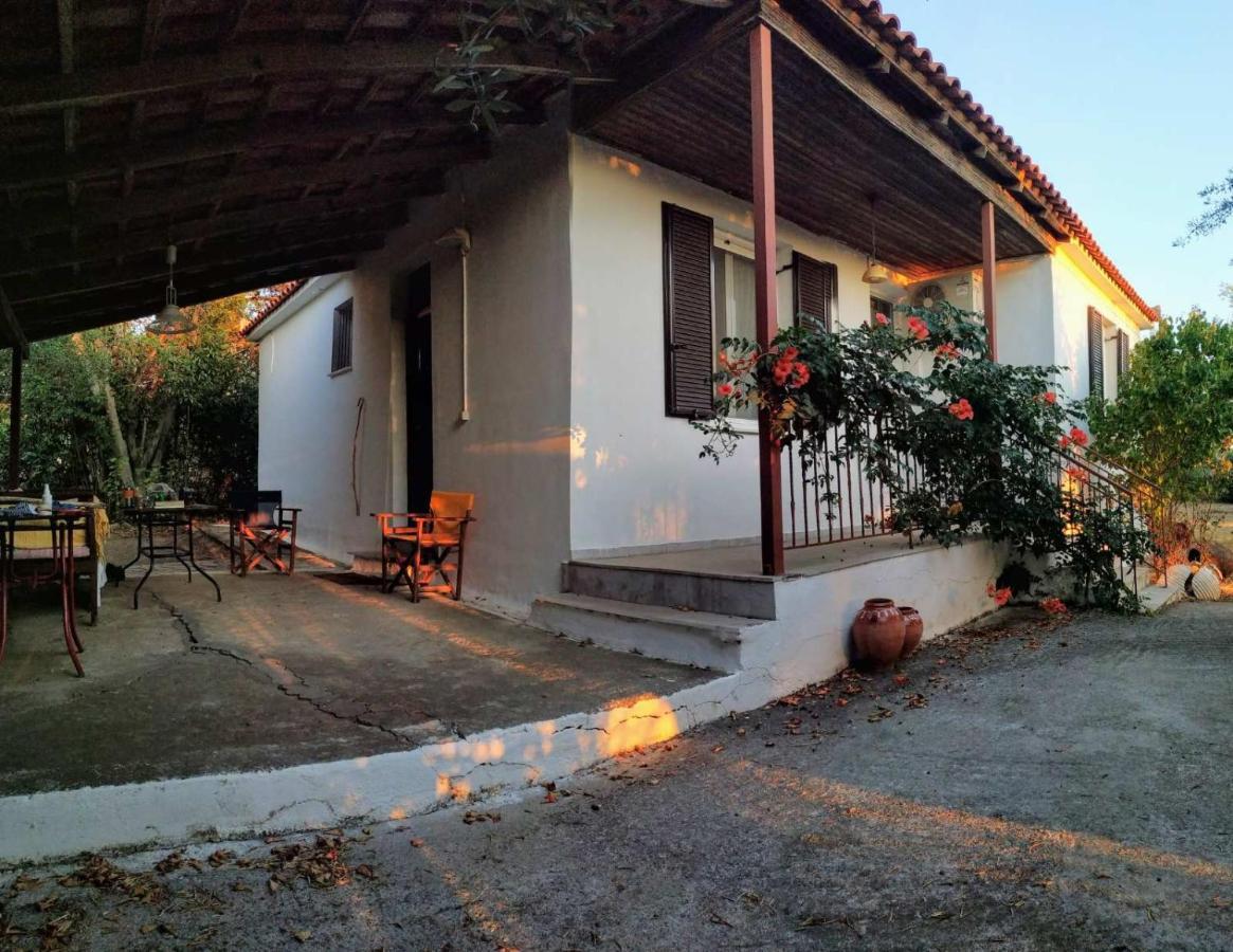 Villa Daphne, Messinia Near Koroni Kompoi Luaran gambar