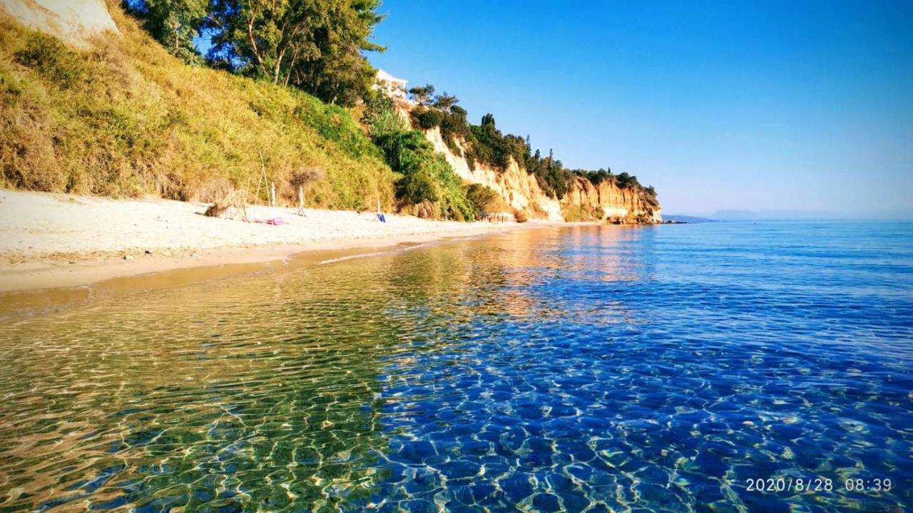 Villa Daphne, Messinia Near Koroni Kompoi Luaran gambar