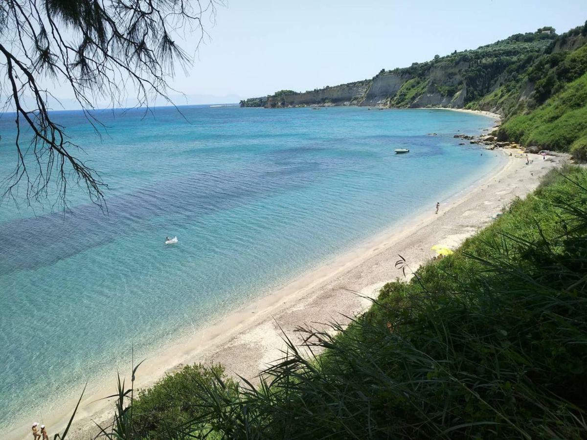 Villa Daphne, Messinia Near Koroni Kompoi Luaran gambar