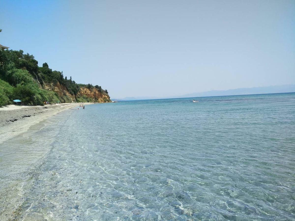 Villa Daphne, Messinia Near Koroni Kompoi Luaran gambar